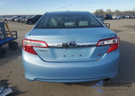 2014 Toyota Camry Hybrid from USA, damaged, VIN 4T1BD1FK0EU110750